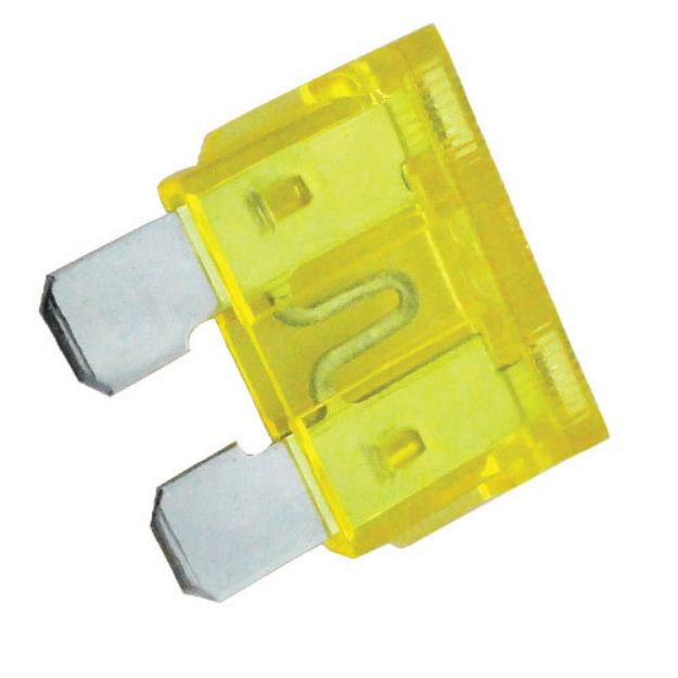 Picture of 20 Amp Blade Fuse